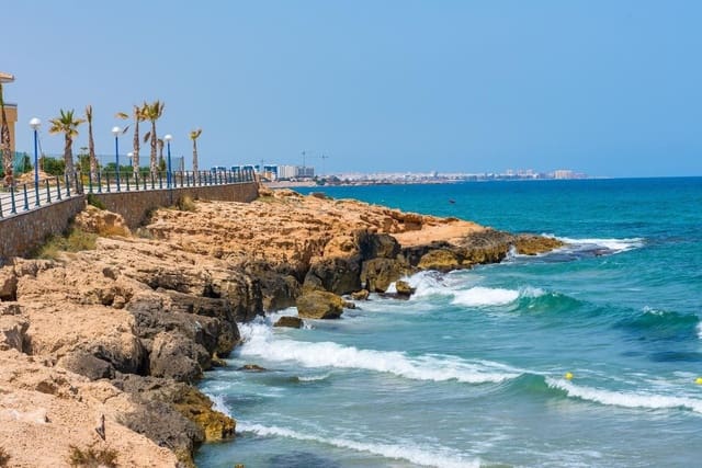 2 chambre Appartement à vendre à Pilar de la Horadada avec piscine - 249 000 € (Ref: 9754120)