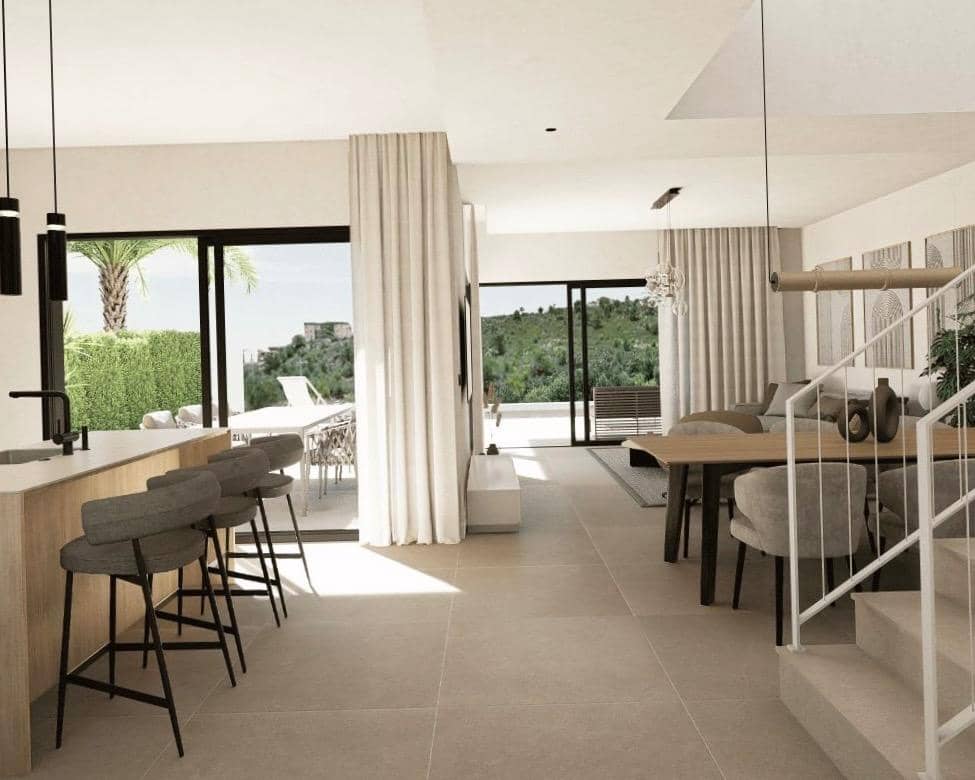 3 quarto Moradia para venda em Finestrat com garagem - 850 000 € (Ref: 9754121)