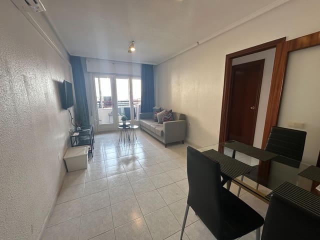 2 Zimmer Apartment zu verkaufen in Torrevieja mit Pool Garage - 124.900 € (Ref: 9754134)