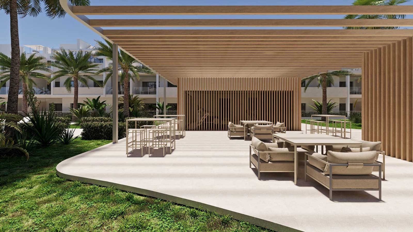 Apartamento de 3 habitaciones en San Cayetano en venta con piscina garaje - 263.900 € (Ref: 9754154)