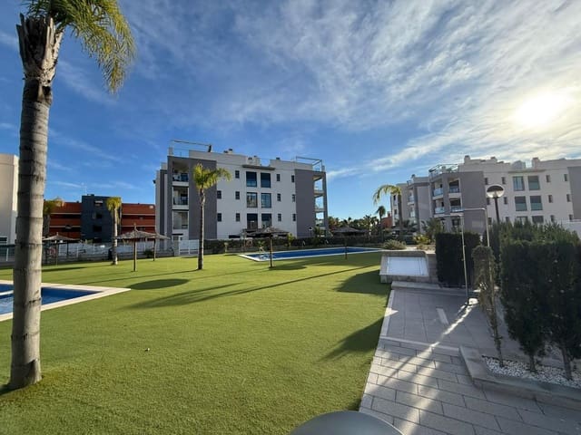 Apartamento de 2 habitaciones en Villamartin, Orihuela en venta con piscina - 219.999 € (Ref: 9754157)