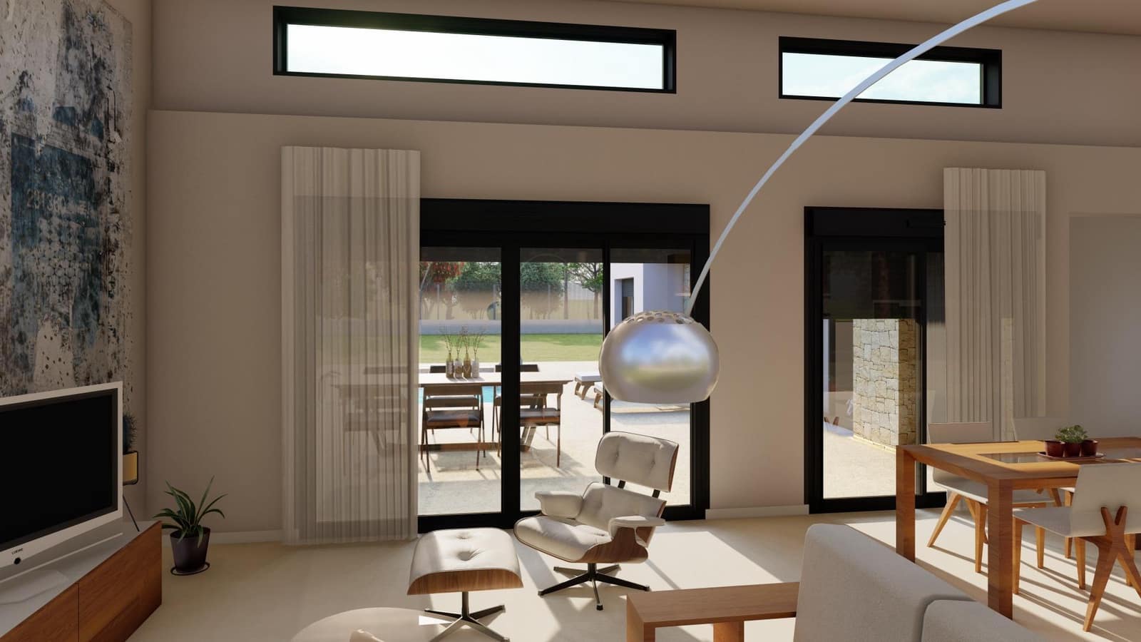 3 Zimmer Villa zu verkaufen in Pinoso mit Pool - 385.000 € (Ref: 9754201)