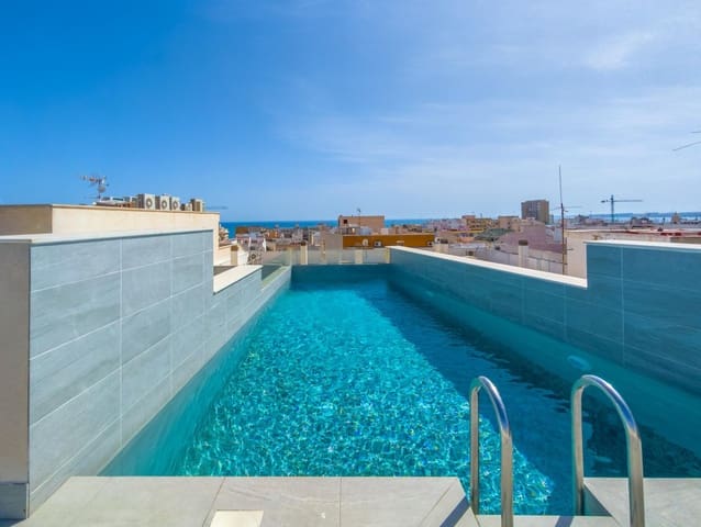 2 quarto Apartamento para venda em Torrevieja com piscina - 274 000 € (Ref: 9793879)