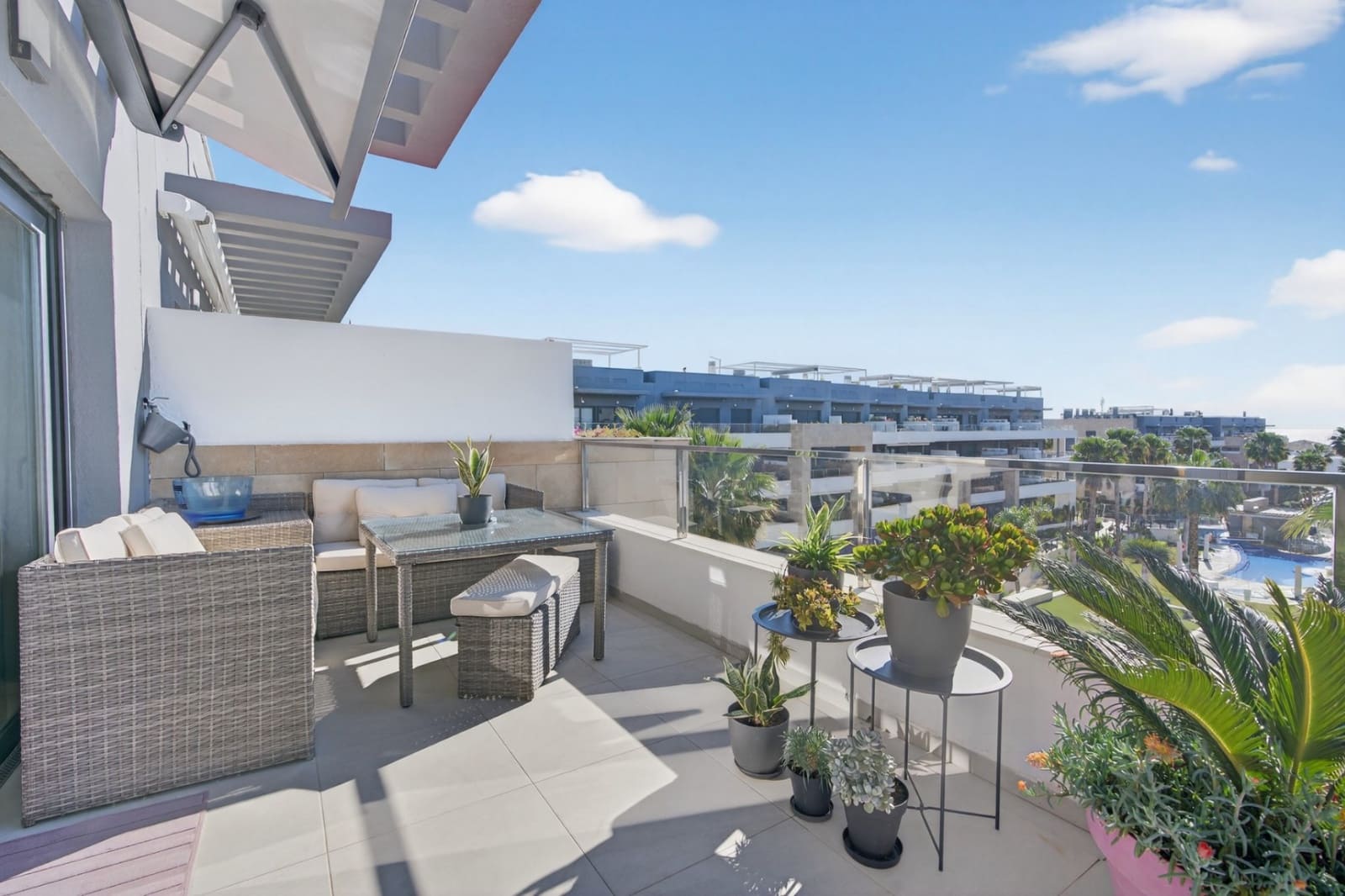 2 sypialnia Apartament na sprzedaż w Orihuela Costa z basenem garażem - 499 000 € (Ref: 9793892)