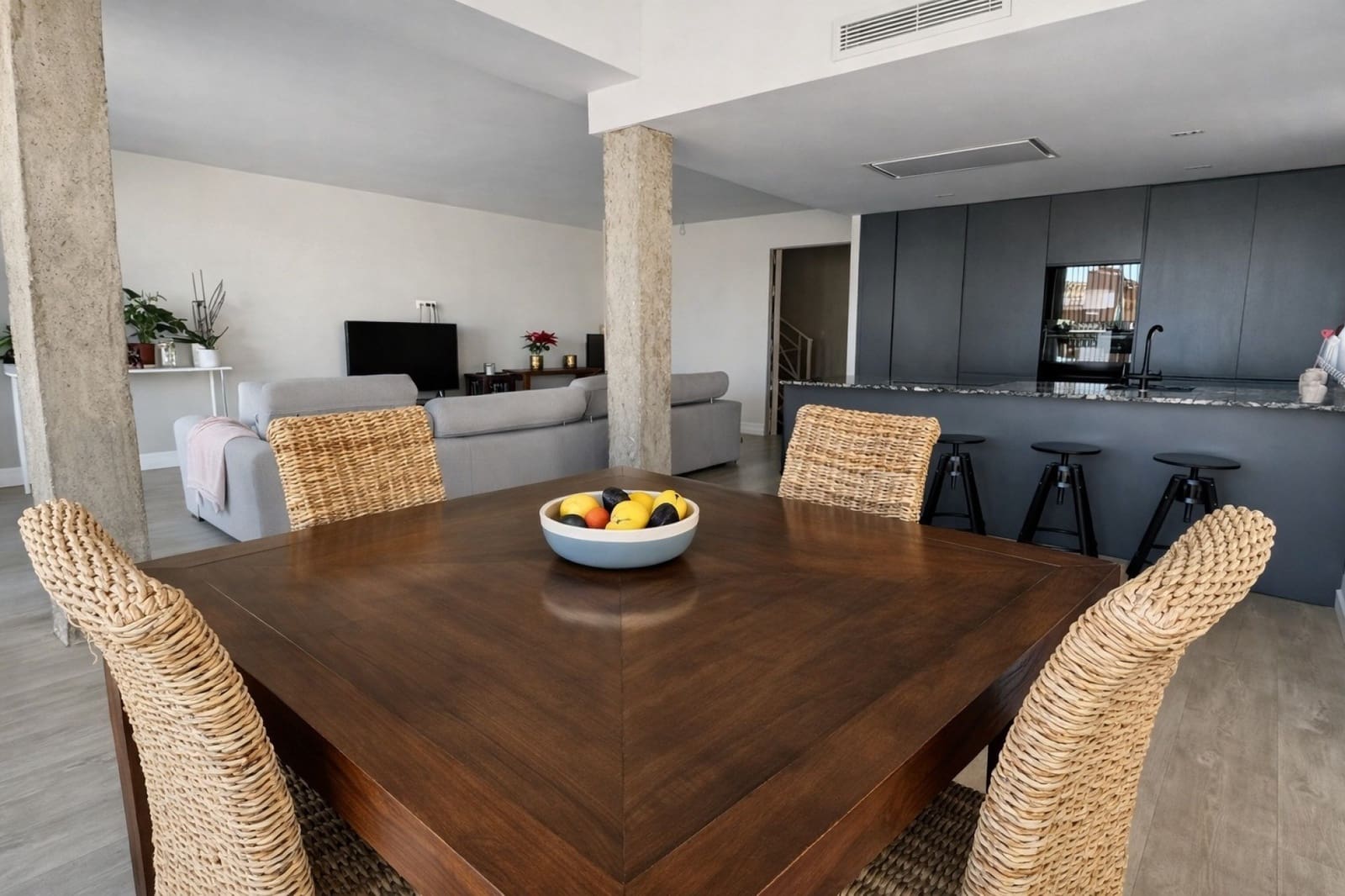 3 soveværelse Byhus til salg i Polop med swimmingpool garage - € 399.000 (Ref: 9793894)