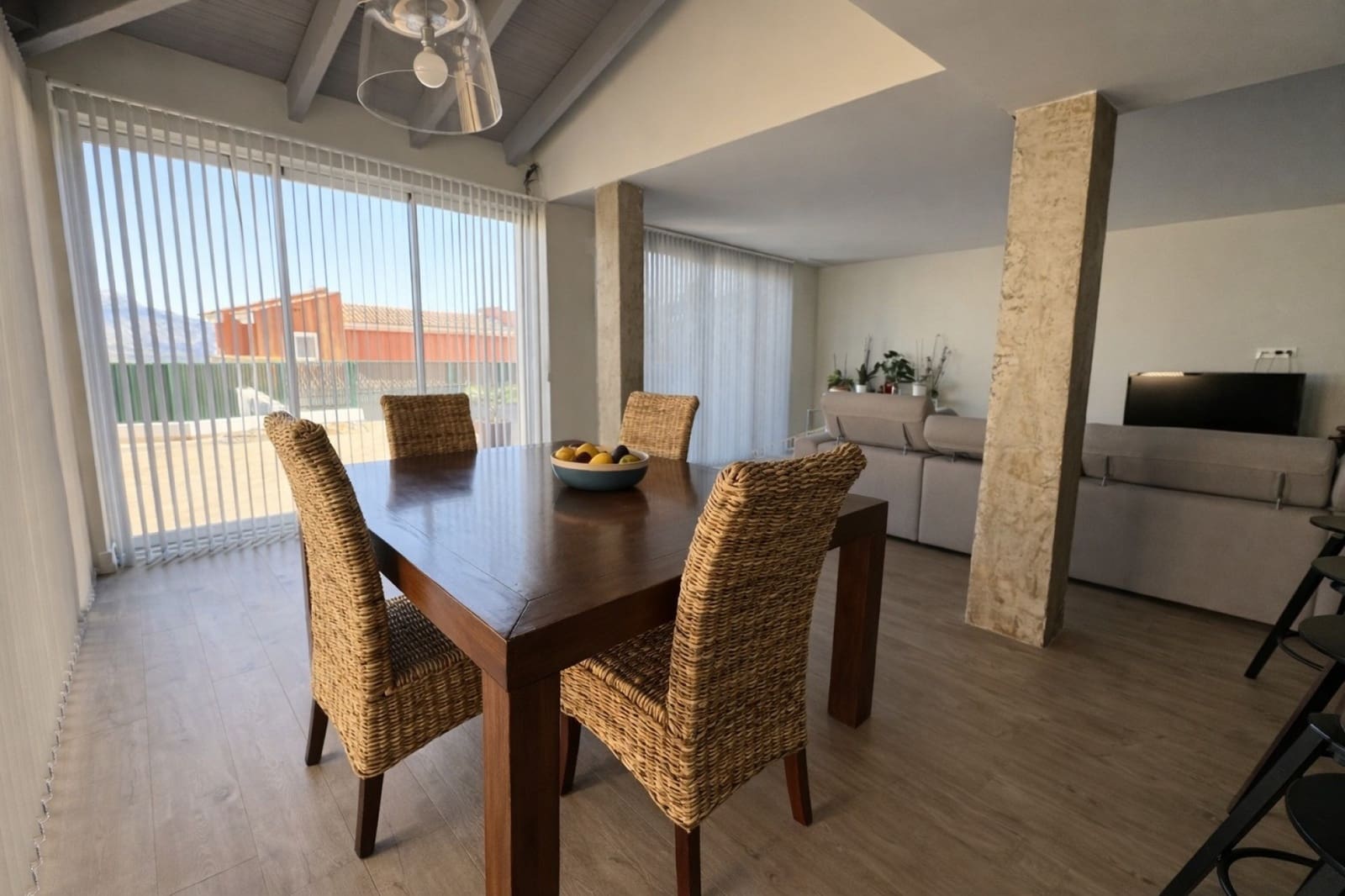 3 soveværelse Byhus til salg i Polop med swimmingpool garage - € 399.000 (Ref: 9793894)