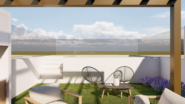 2 Zimmer Bungalow zu verkaufen in Los Peñascos - El Salero - Los Imbernones, San Pedro del Pinatar mit Pool Garage - 329.900 € (Ref: 9805763)