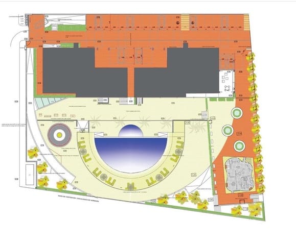 2 soveværelse Lejlighed til salg i Puerto Deportivo, Guardamar del Segura med swimmingpool - € 245.000 (Ref: 9805766)