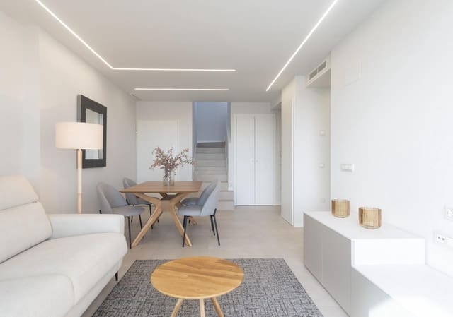 2 soverom Penthouse til salgs i L'Almadrava - L'Estanyó, Dénia med svømmebasseng - € 499 000 (Ref: 9805768)