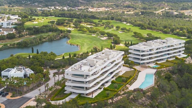 3 Zimmer Apartment zu verkaufen in Las Colinas Golf, Orihuela mit Pool Garage - 849.000 € (Ref: 9836052)