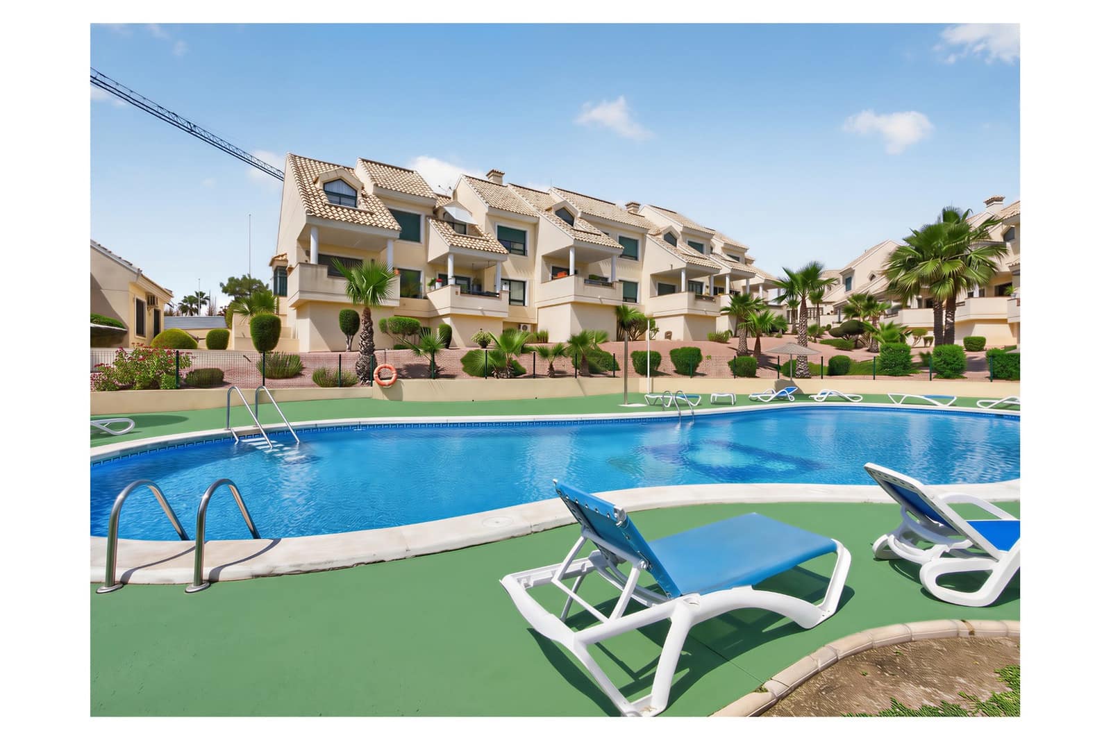 2 sovrum Lägenhet till salu i Orihuela Costa med pool garage - 249 000 € (Ref: 9836091)