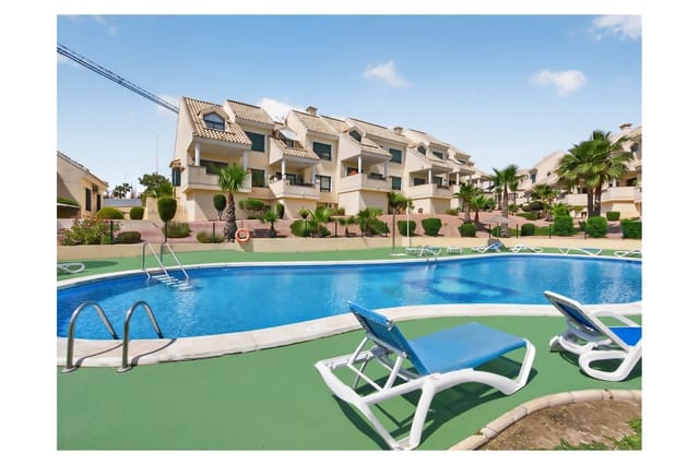 2 Zimmer Apartment zu verkaufen in Orihuela Costa, Orihuela mit Pool Garage - 220.000 € (Ref: 9836091)