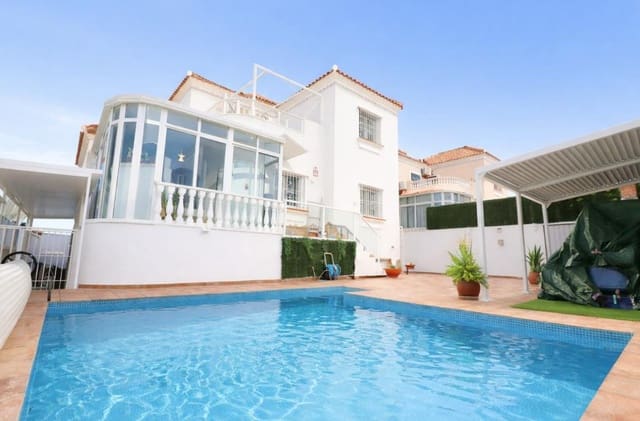 4 bedroom Villa for sale in Orihuela Costa, Orihuela with pool garage - € 414,950 (Ref: 9836115)