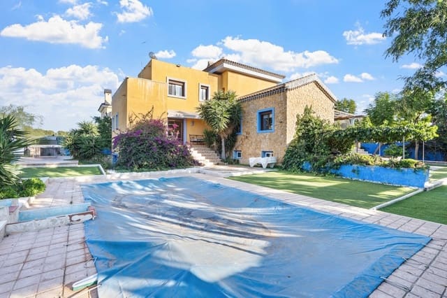 4 sovrum Villa till salu i Santa Pola med pool garage - 799 000 € (Ref: 9898526)