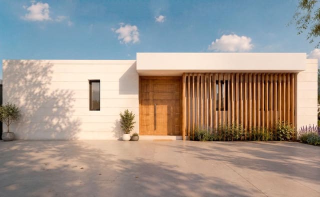 3 Zimmer Villa zu verkaufen in Pilar de la Horadada ciudad, Pilar de la Horadada mit Pool Garage - 495.000 € (Ref: 9898537)