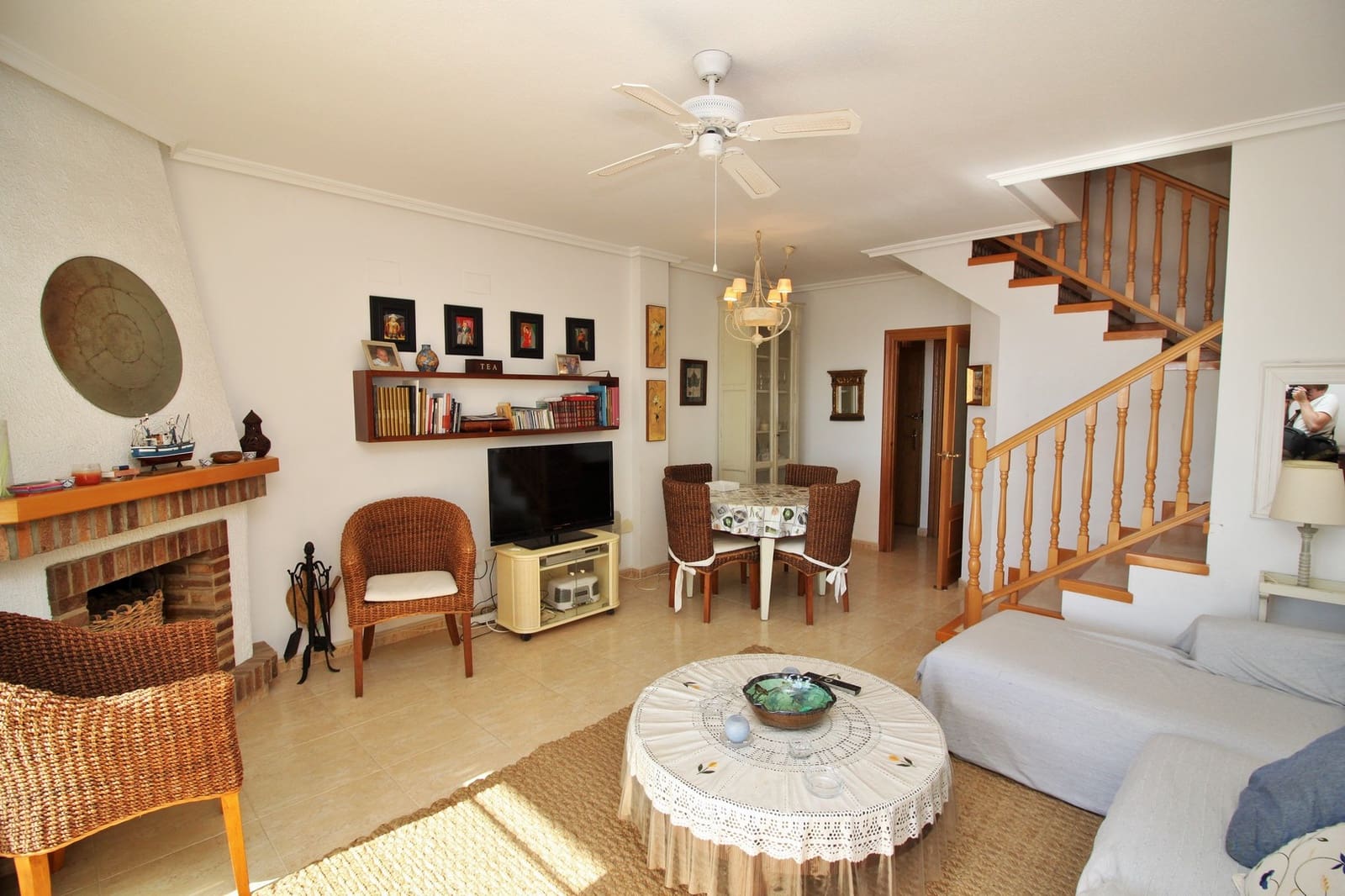 3 quarto Apartamento para venda em Cabo Roig - 350 000 € (Ref: 9906224)
