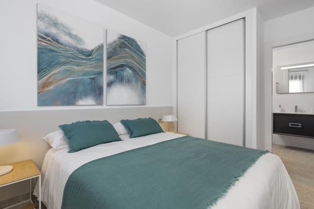 2 Zimmer Apartment zu verkaufen in Los Dolses, Orihuela mit Pool - 339.000 € (Ref: 9906234)