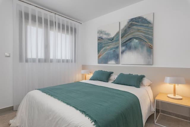 2 Zimmer Apartment zu verkaufen in Los Dolses, Orihuela mit Pool - 339.000 € (Ref: 9906234)