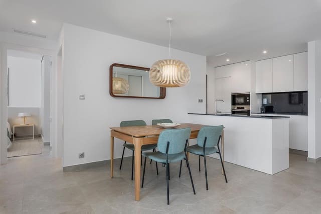 2 Zimmer Apartment zu verkaufen in Los Dolses, Orihuela mit Pool - 339.000 € (Ref: 9906234)