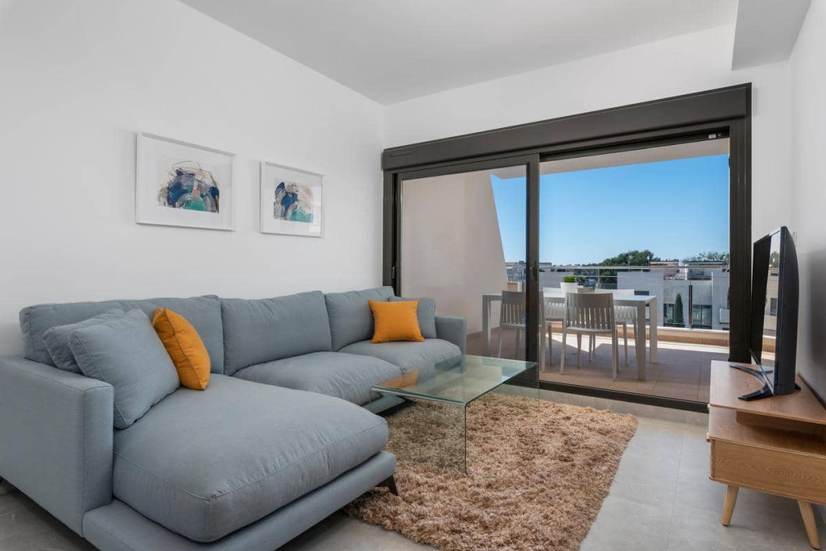 2 soveværelse Lejlighed til salg i Los Dolses med swimmingpool - € 339.000 (Ref: 9906234)