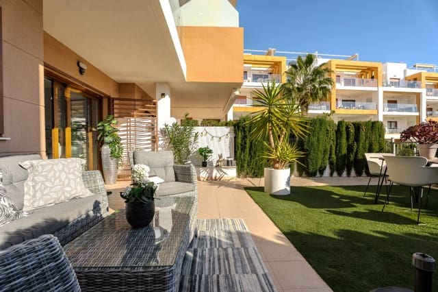 2 slaapkamer Appartement te koop in Los Dolses, Orihuela met zwembad garage - € 285.000 (Ref: 9906262)