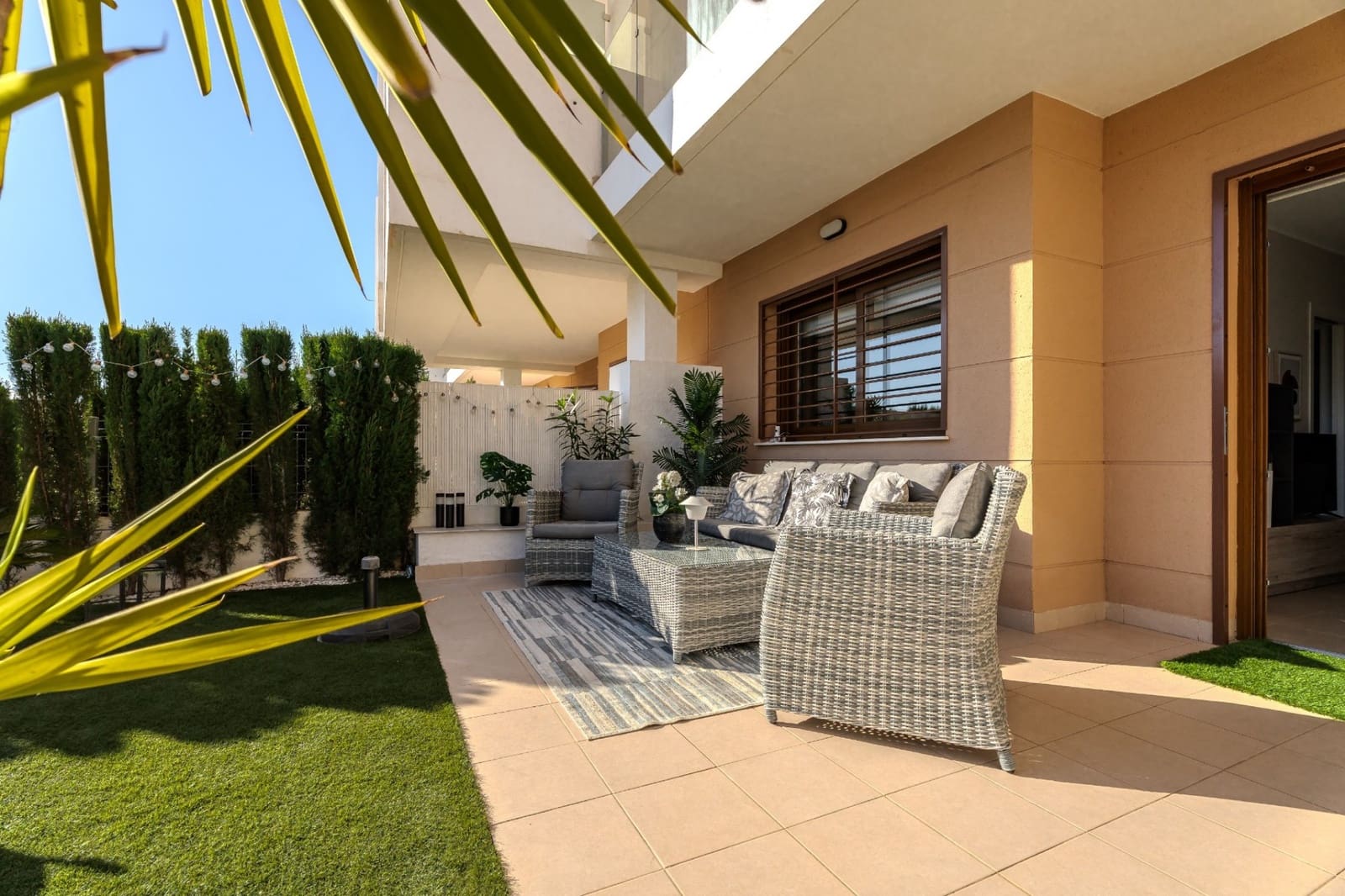 2 soveværelse Lejlighed til salg i Los Dolses med swimmingpool garage - € 285.000 (Ref: 9906262)
