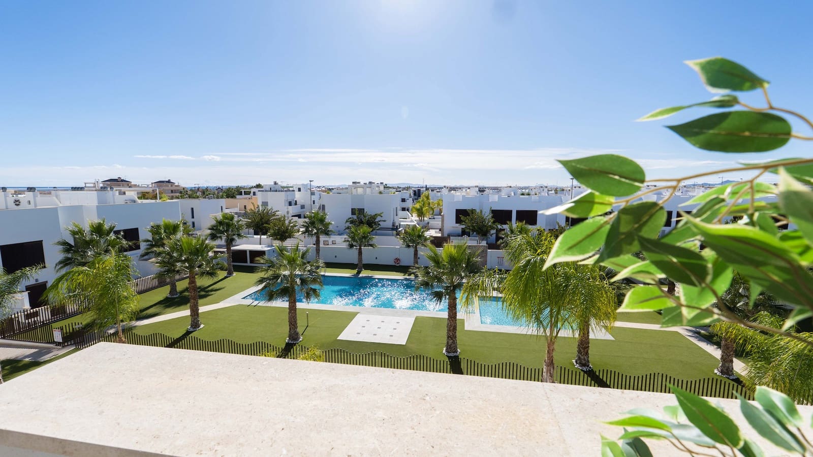 3 soveværelse Lejlighed til salg i Pilar de la Horadada med swimmingpool garage - € 389.000 (Ref: 9906293)