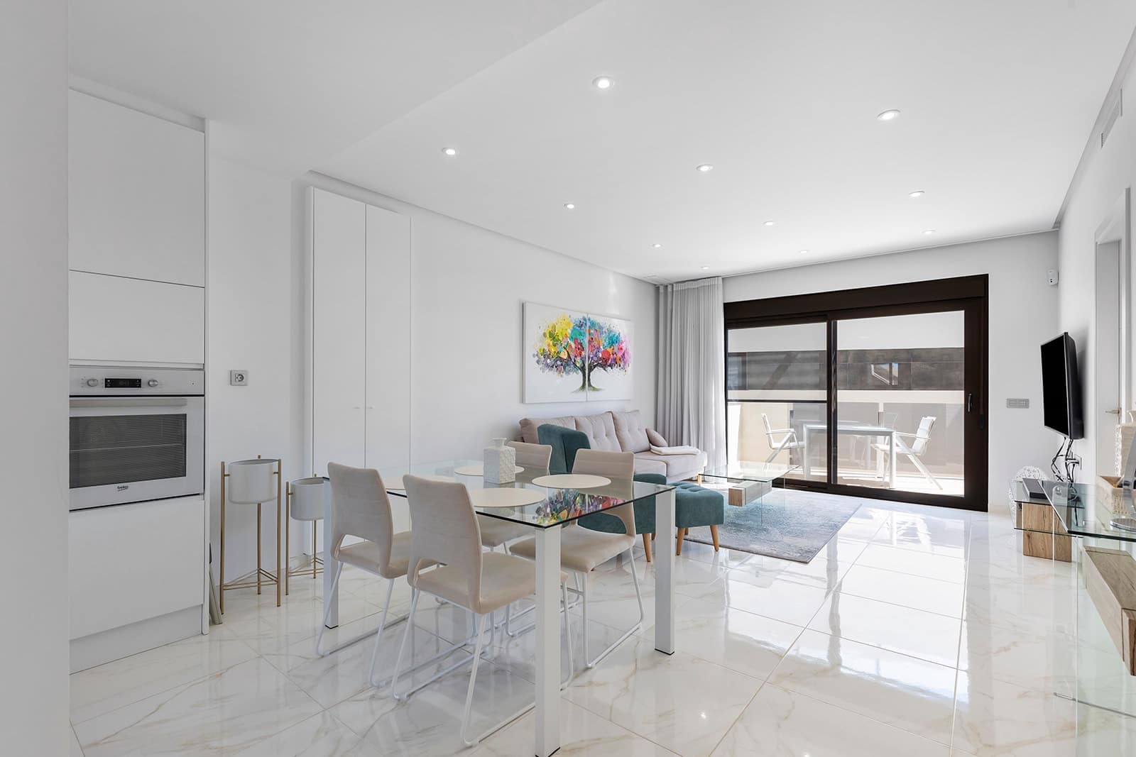 2 sovrum Lägenhet till salu i Dolores De Pacheco med pool - 249 000 € (Ref: 9906430)