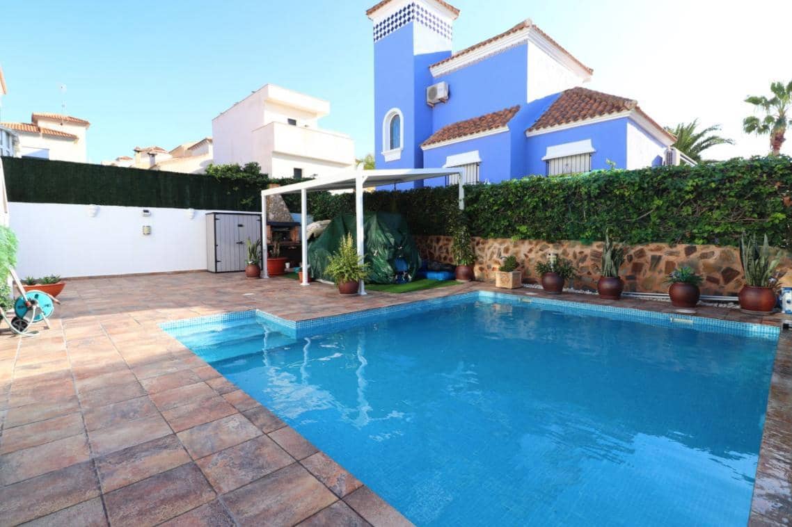 4 quarto Moradia para venda em Orihuela Costa com piscina garagem - 414 950 € (Ref: 9906450)