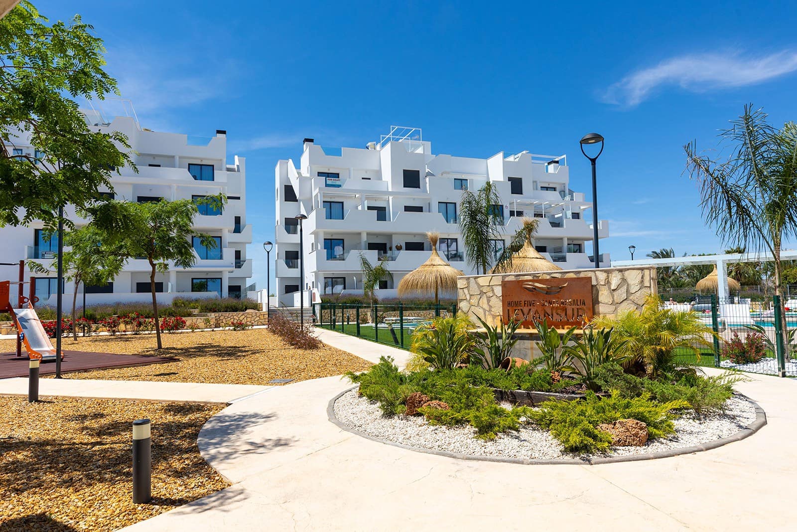 2 chambre Appartement à vendre à Torre-Pacheco avec piscine garage - 299 900 € (Ref: 9926269)