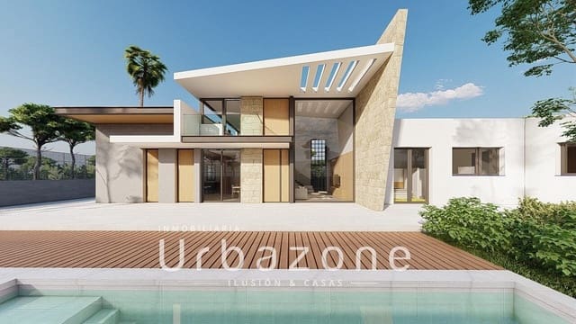 Tontti myytävänä paikassa Muchamiel / Mutxamel - 250 000 € (Ref: 8993587)