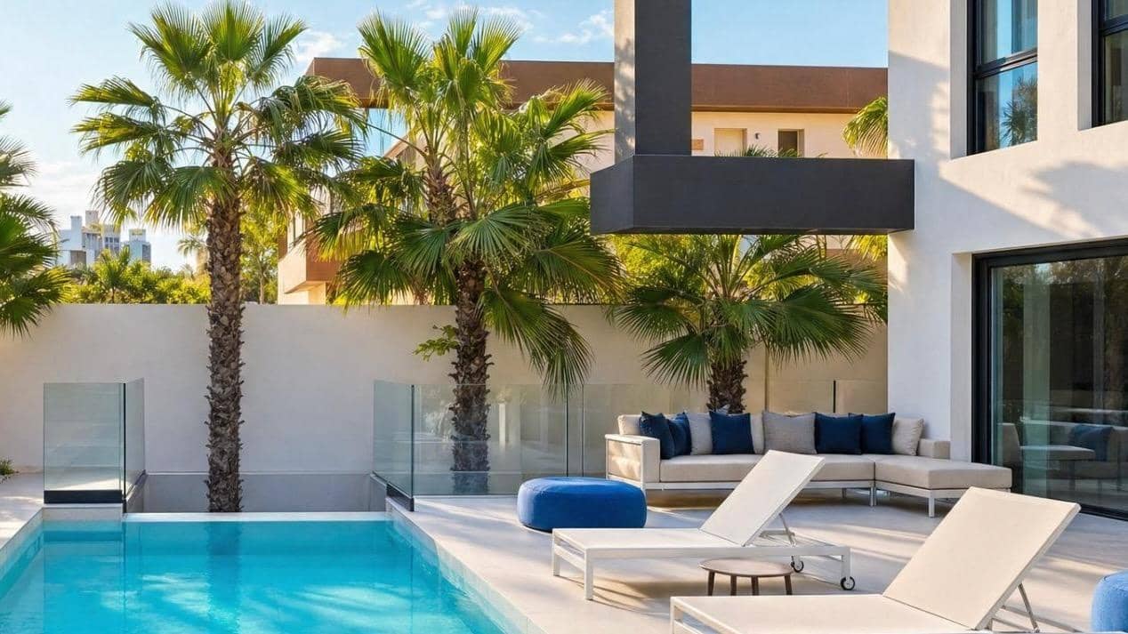 Chalet de 6 habitaciones en El Campello en venta con piscina garaje - 1.660.000 € (Ref: 10063051)