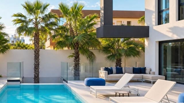 Chalet de 6 habitaciones en El Campello en venta con piscina garaje - 1.660.000 € (Ref: 10063051)
