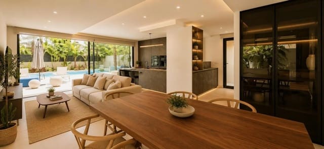 Chalet de 6 habitaciones en El Campello en venta con piscina garaje - 1.660.000 € (Ref: 10063051)