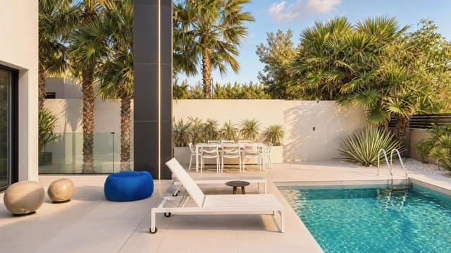 Chalet de 6 habitaciones en El Campello en venta con piscina garaje - 1.660.000 € (Ref: 10063051)