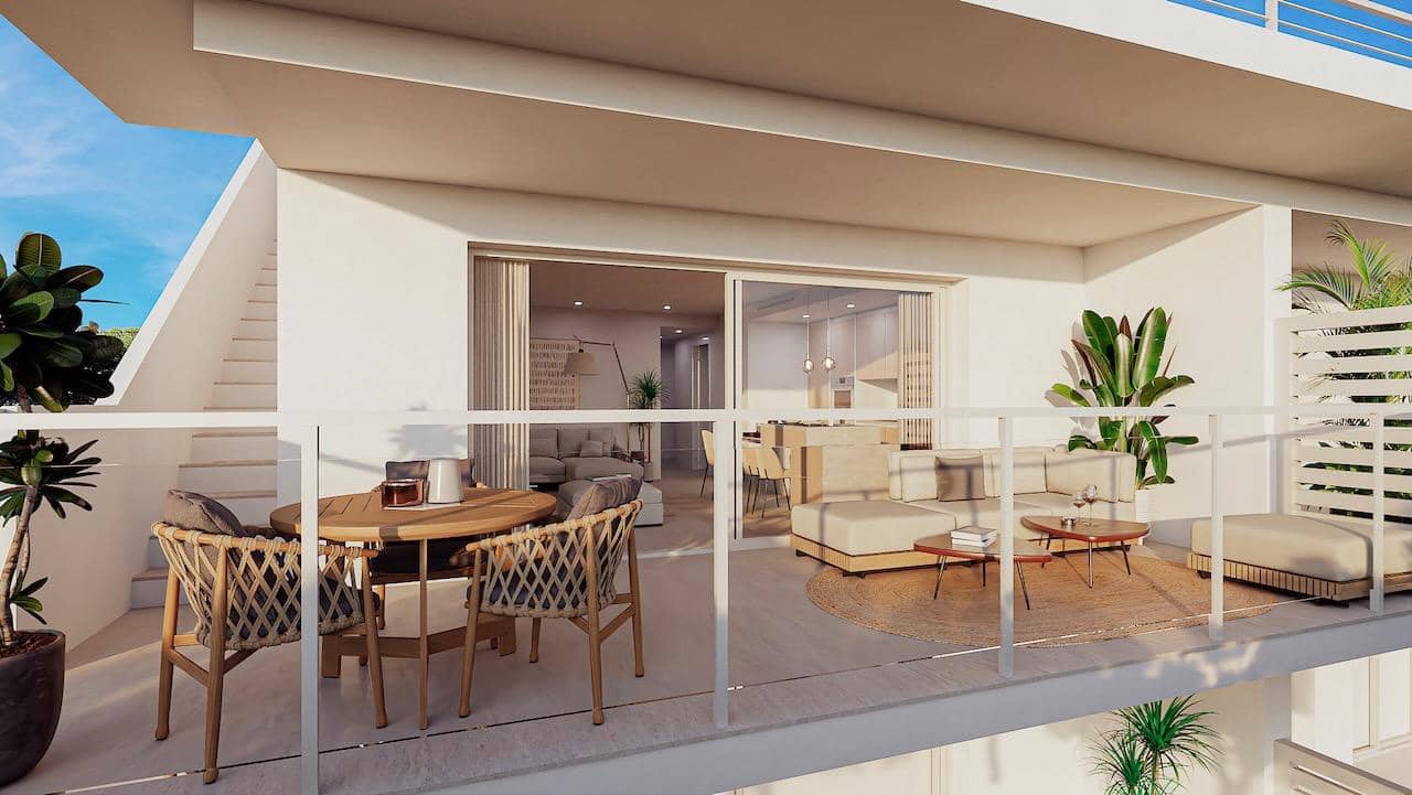 2 chambre Appartement à vendre à Finestrat avec piscine garage - 405 000 € (Ref: 10088712)