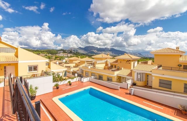 4 camera da letto Bungalow in vendita in Albir, Alfaz del Pi / L'Alfàs del Pi con piscina - 375.000 € (Rif: 10138936)