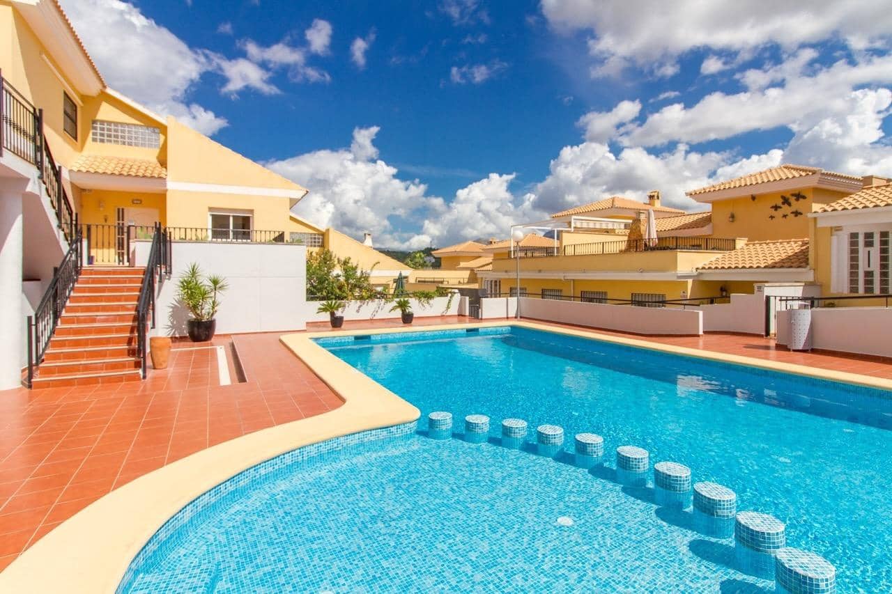 4 camera da letto Bungalow in vendita in Alfaz del Pi / L'Alfas del Pi con piscina - 375.000 € (Rif: 10138936)