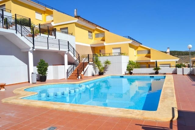 4 camera da letto Bungalow in vendita in Albir, Alfaz del Pi / L'Alfàs del Pi con piscina - 375.000 € (Rif: 10138936)