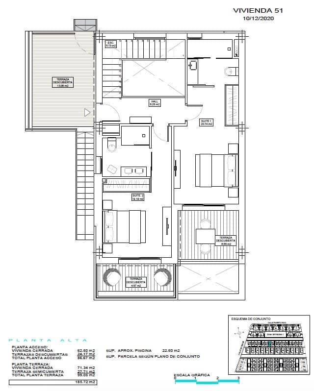 Chalet de 3 habitaciones en Finestrat en venta con piscina garaje - 659.000 € (Ref: 6141279)