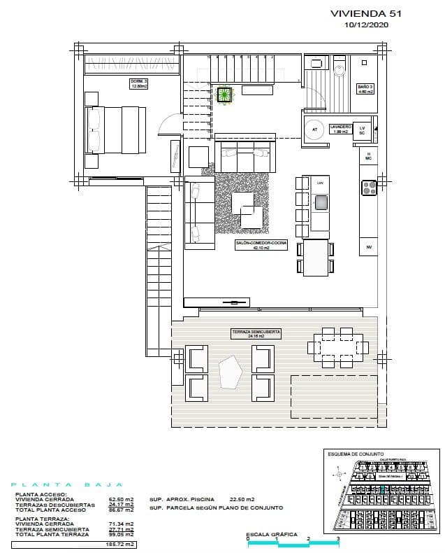 Chalet de 3 habitaciones en Finestrat en venta con piscina garaje - 659.000 € (Ref: 6141279)