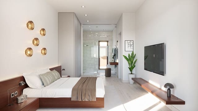 Chalet de 3 habitaciones en Finestrat en venta con piscina garaje - 659.000 € (Ref: 6141279)