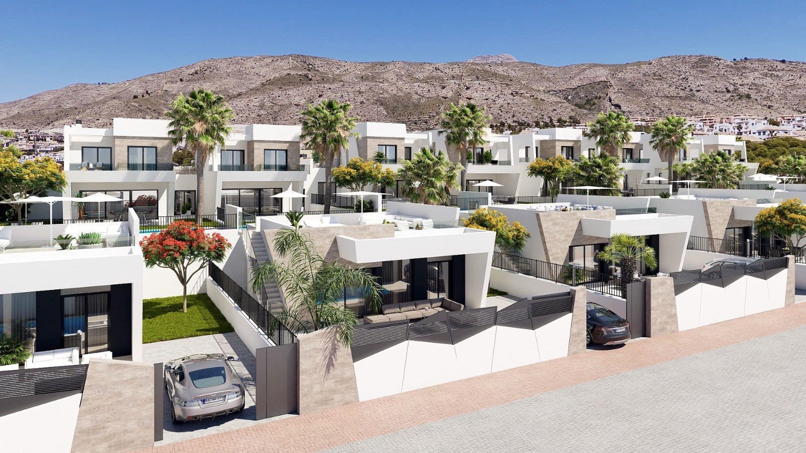 Chalet de 3 habitaciones en Finestrat en venta con piscina garaje - 659.000 € (Ref: 6141279)