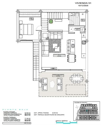 3 soverom Villa til salgs i Finestrat Pueblo, Finestrat med svømmebasseng - € 659 000 (Ref: 6141279)