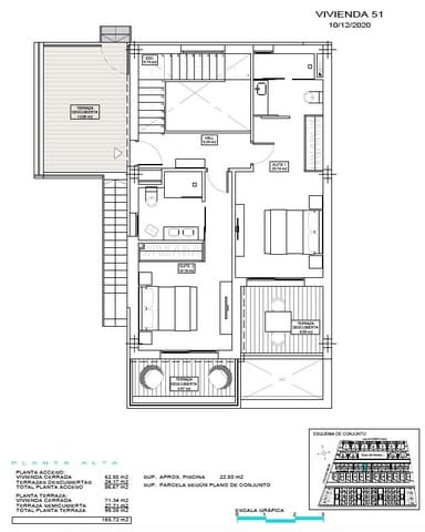 3 soverom Villa til salgs i Finestrat Pueblo, Finestrat med svømmebasseng - € 659 000 (Ref: 6141279)