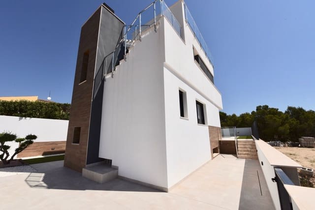 3 soverom Villa til salgs i La Nucia med svømmebasseng garasje - € 600 000 (Ref: 6164249)