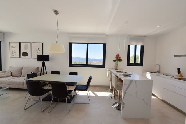 3 soverom Villa til salgs i La Nucia med svømmebasseng garasje - € 600 000 (Ref: 6164249)