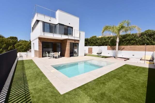 3 soverom Villa til salgs i La Nucia med svømmebasseng garasje - € 600 000 (Ref: 6164249)