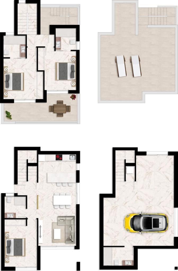 3 bedroom Villa for sale in La Nucia with pool garage - € 600,000 (Ref: 6164249)