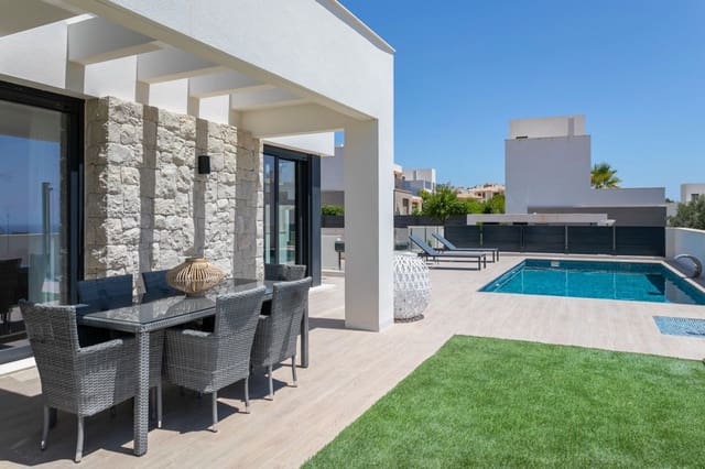 4 bedroom Villa for sale in Finestrat with pool garage - € 1,049,000 (Ref: 6210176)